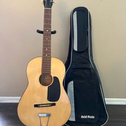 Weiss G-100Y 1960 Vintage Japan Parlor Guitar