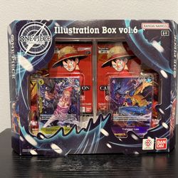 One Piece Illustration Box Vol. 6