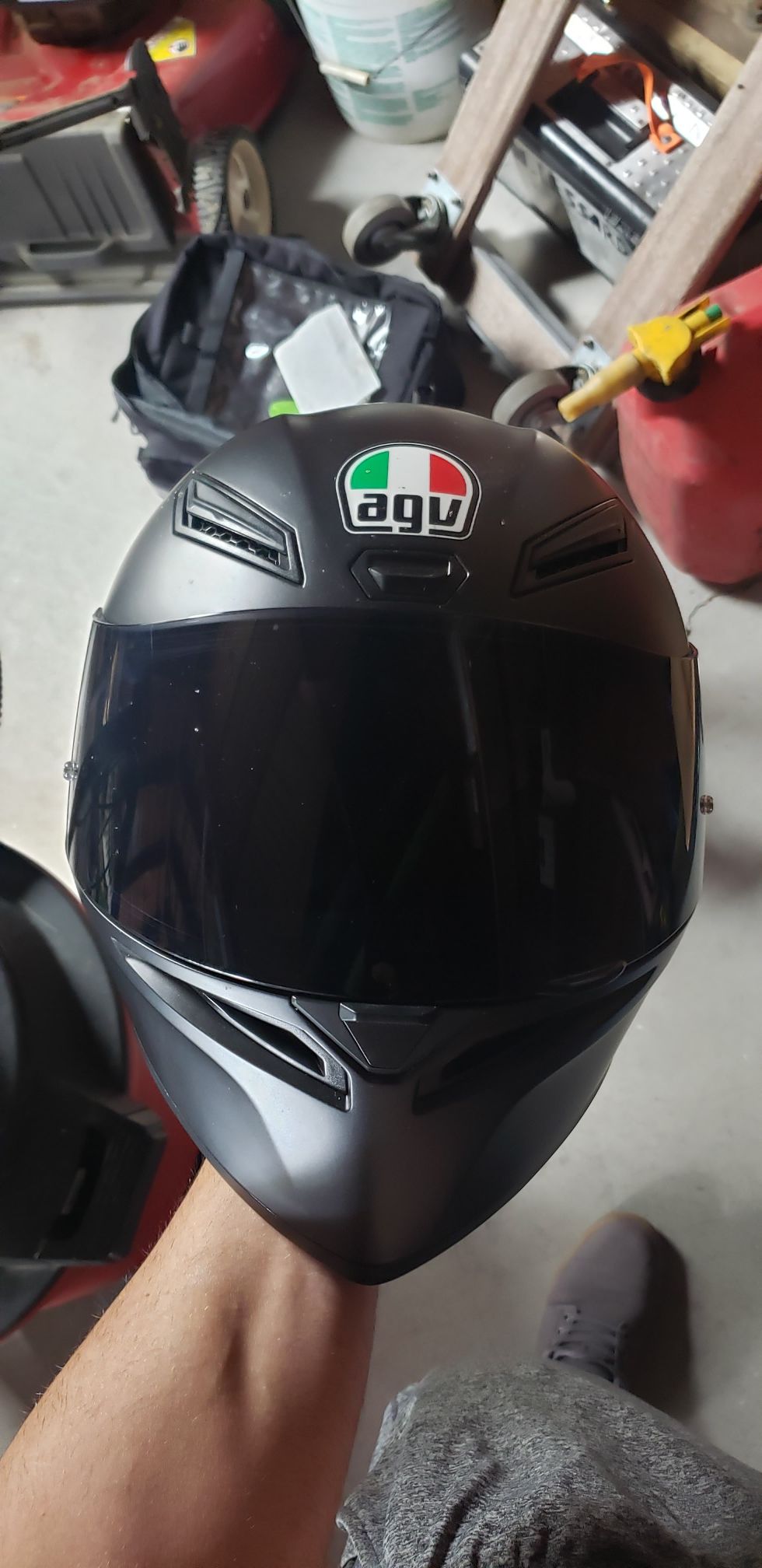 agv ot45h helmet size ML 7-1/4