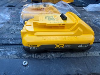 New dewalt drill