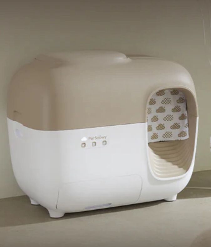 Pet Snowy Litter Box - Keep Your Home Fresh