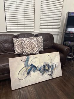 Large Abstract Canvas Wall Art