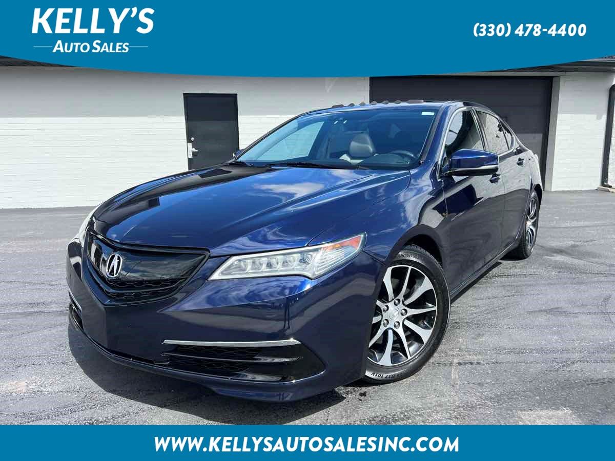 2015 Acura TLX