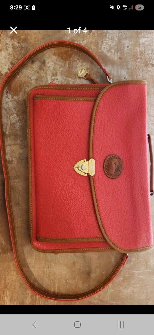 Dooney & Burke Laptop Bag 