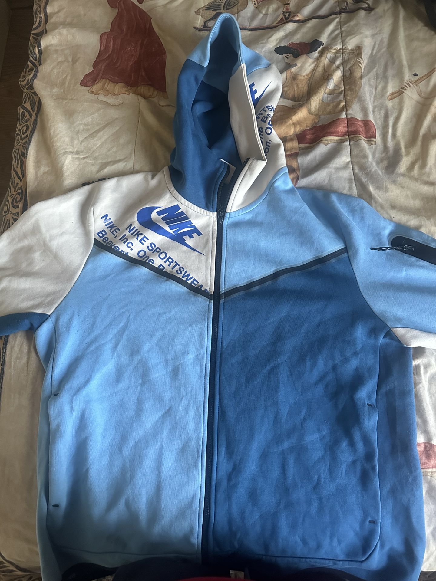 Nike Tech Blue Xl-L