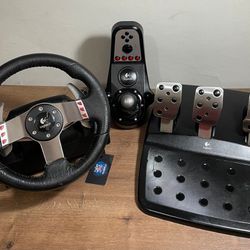 Logitech G27 Racing Wheel