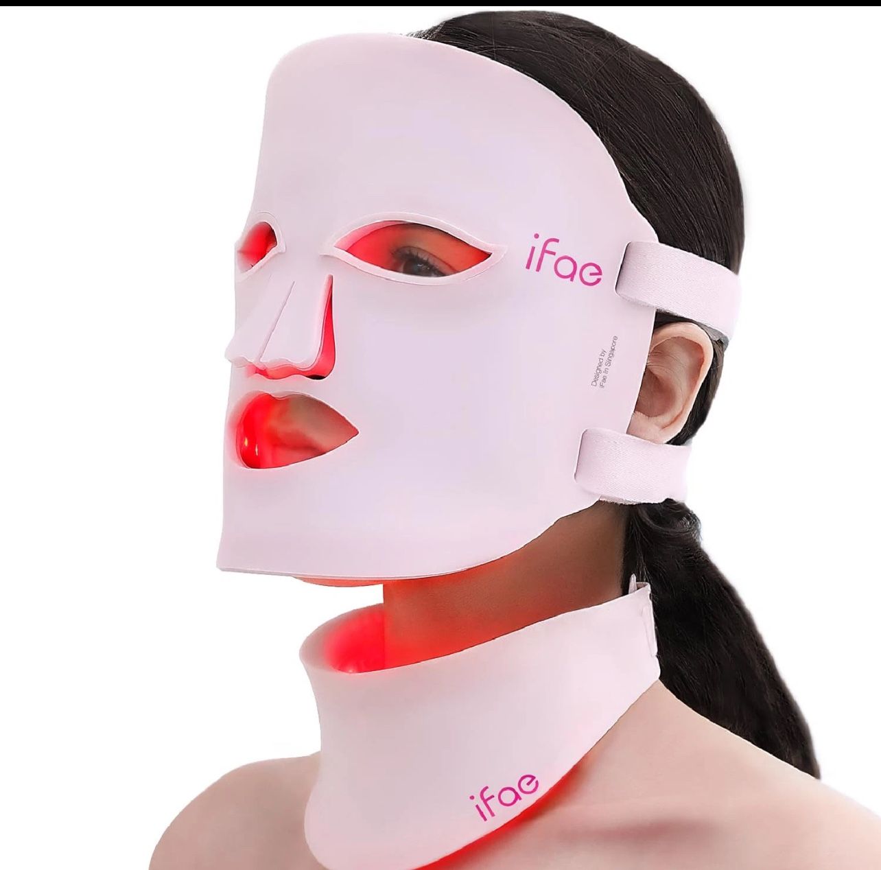 iFae Red Light Therapy Mask for Face & Neck Anti Aging Mask