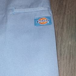 Men's Size 38 Large Bermuda Shorts Work Shorts Blue Casual Travel Gym