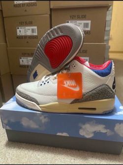 Jordan 3 Retro Seoul 2.0 Men Size 11  Nike Air IB1482-100 Brand New