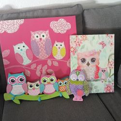 Owl Wall Art