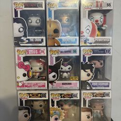 Funko Pop Assorted 