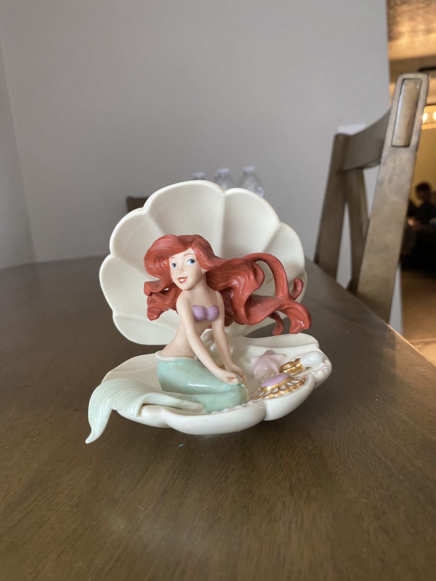 Disney's Ariel's Gleaming Treasure Figurine by Lenox