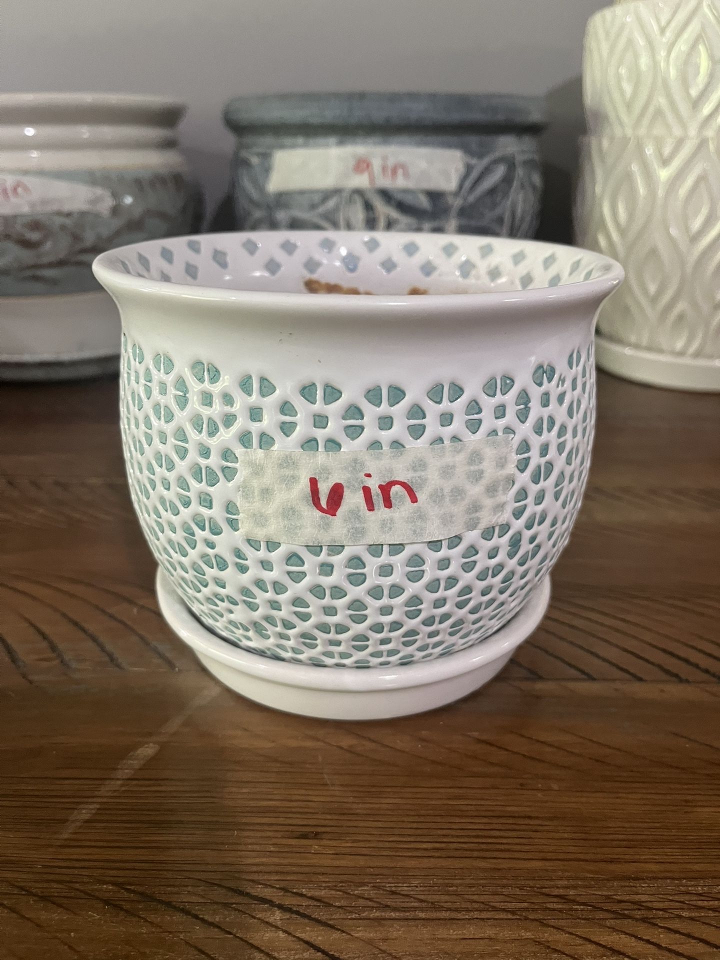 Plant Pot - 6”