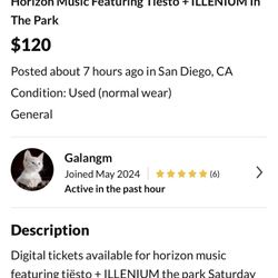 Horizon Fest - Tiesto SCAM Alert