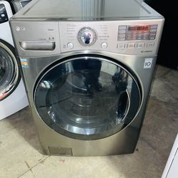 LG washing machine in very perfect condition, a receipt for 60 days warranty