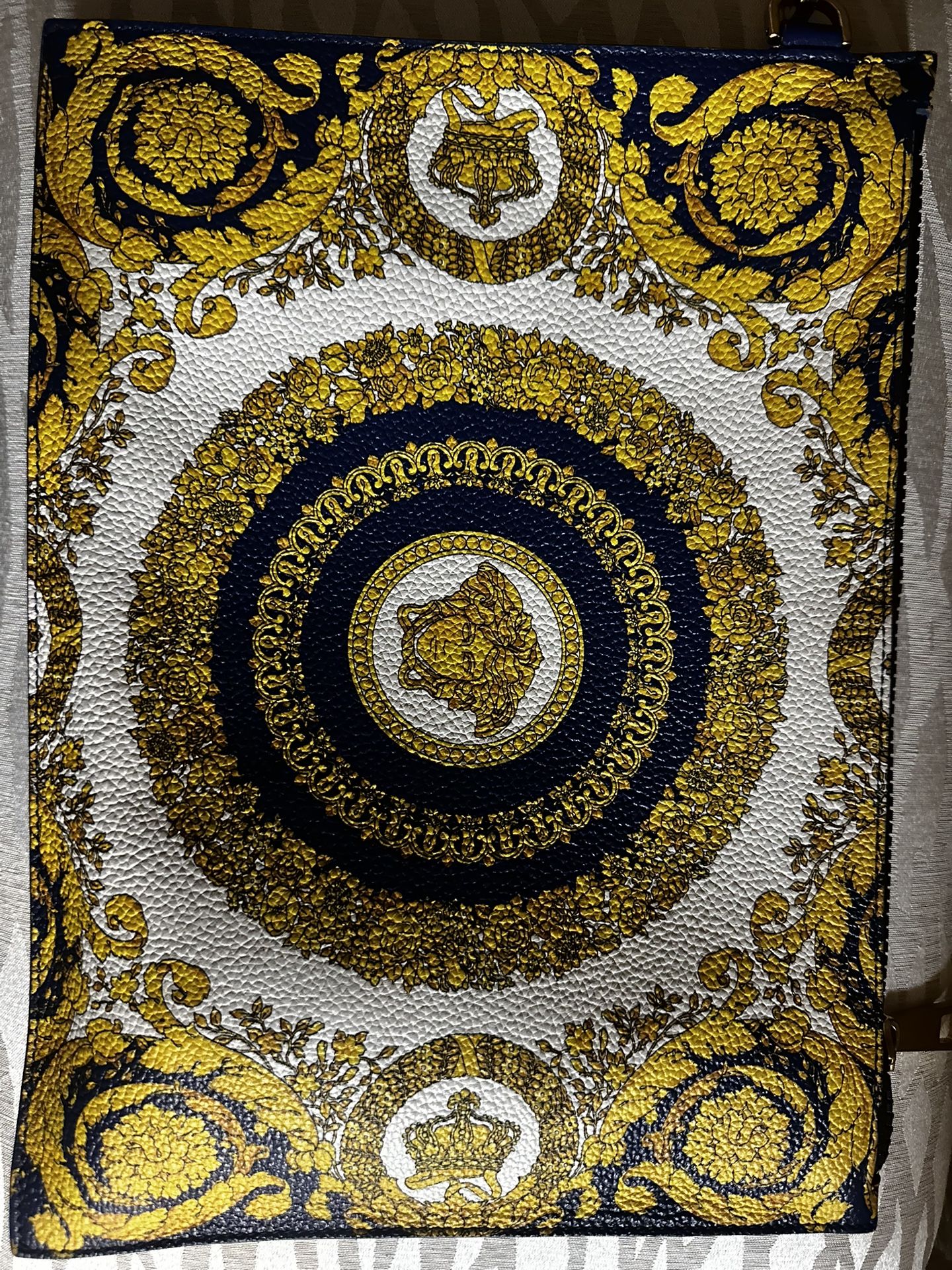 Versace Grain CalfSkin Bag