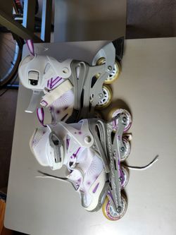 Kids Adjustable Rollerblades 11-1