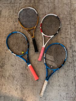 Head / Babolat used tennis racquets