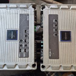 Matching Alpine Amplifiers 