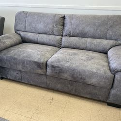 NEW Charcoal Grey Sofa 