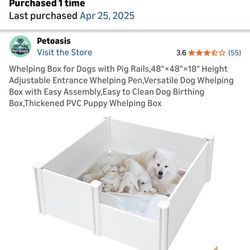 Whelping Box