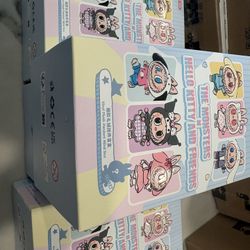 The Monsters X Hello Kitty And Friends Vinyl Plush Pendant