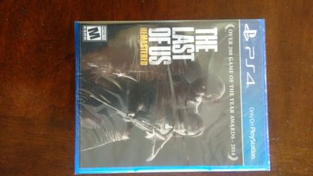 PS4 The Last Of Us / Brand New