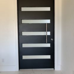 Handcrafted Iron Door 