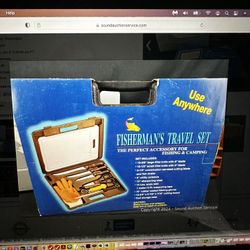 Fisherman’s Travel Set