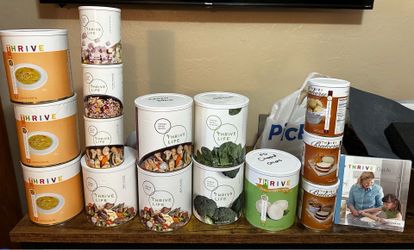 Freeze dried and dehydrated foods-Thrive