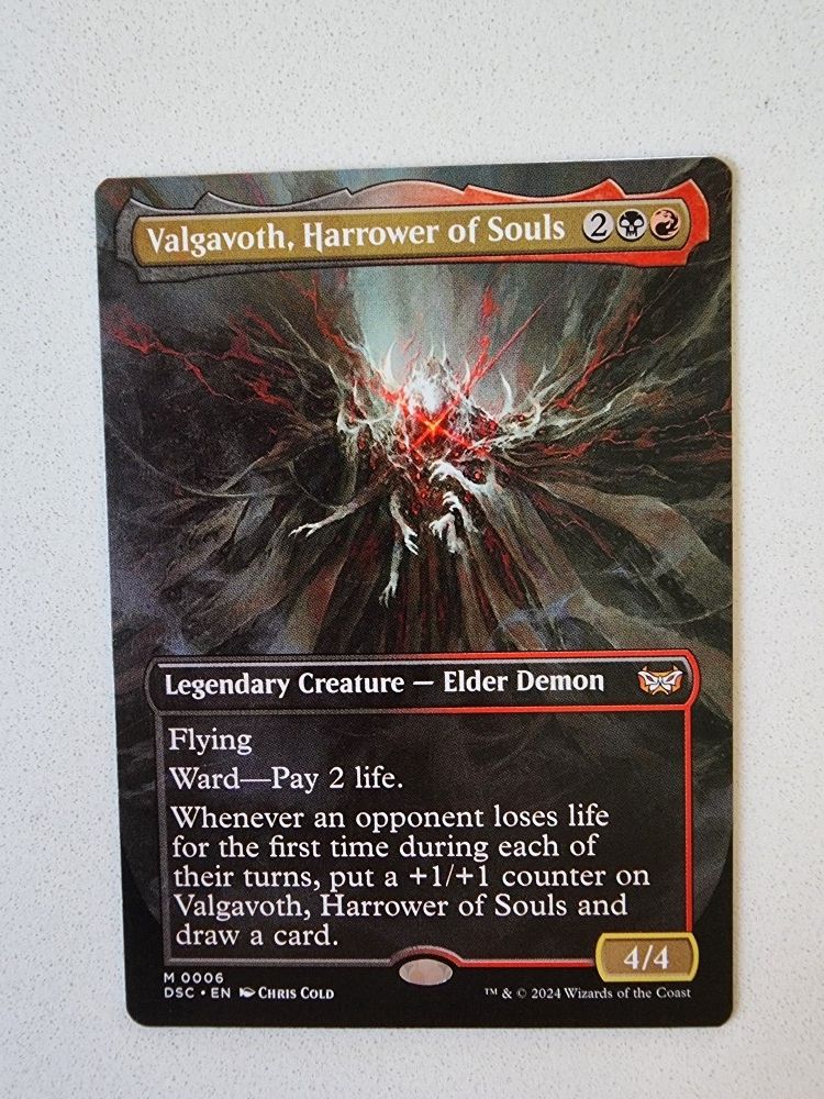 MTG Valgavoth Harrower of Souls 0006