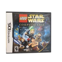 Lego Star Wars: The Complete Saga Nintendo DS Game W/ Manuel TESTED