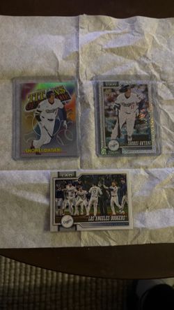 Shohei Ohtani Cards