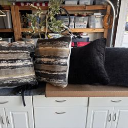 Brand New!  4 Sofa Throw Pillows!