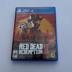 Red Dead Redemption 2 - Sony PlayStation 4