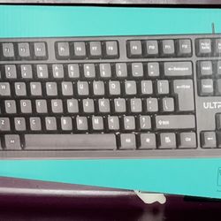 Brand New Keyboard And W