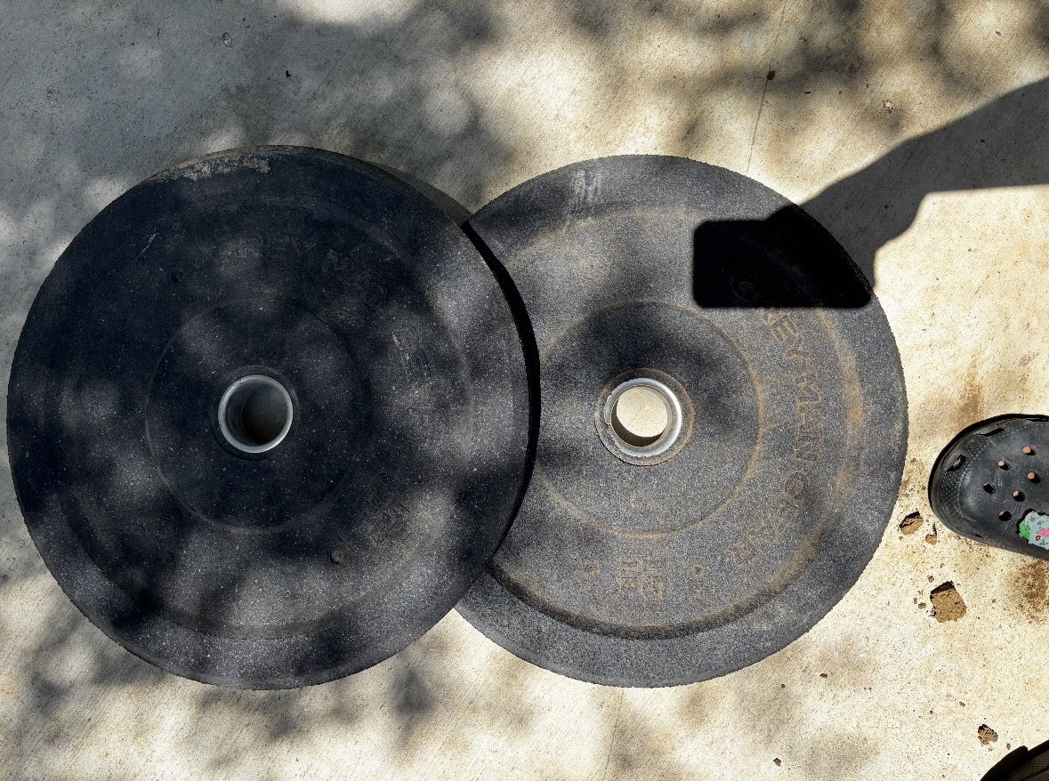 Barbell Bumper Plates