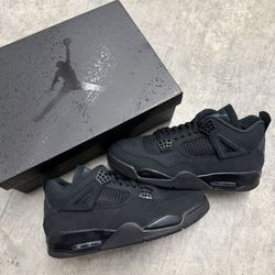Jordan 4 Retro Black Cat 2025