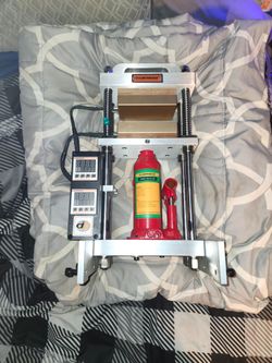 Heat press, live rossin