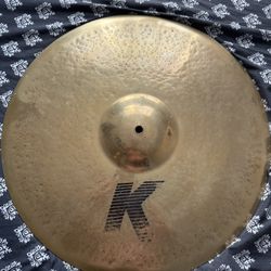 K Custom Brilliant 20” Ride Cymbal