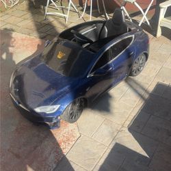 Kids Electric Tesla Car 
