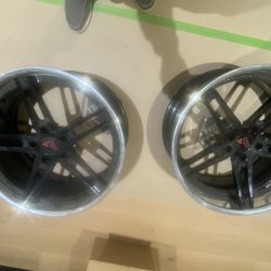 Set of 4 Cor Forged Rims, custom for a Jeep Grand Cherokee SRT