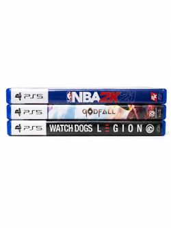Ps5 game lot