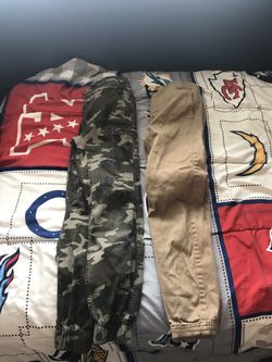 10/12 boys joggers