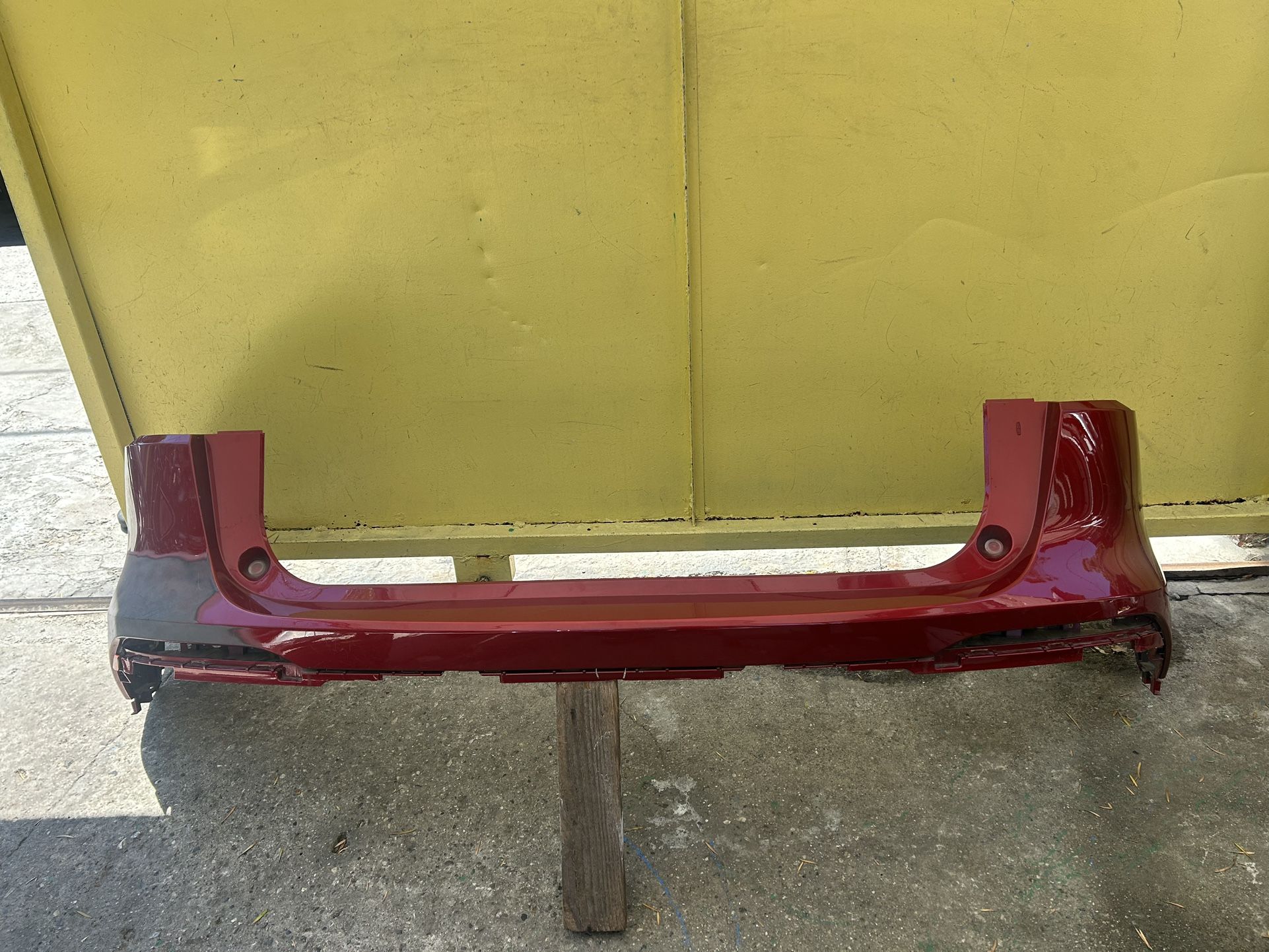 2024-2025 LINCOLN NAUTILUS REAR BUMPER OEM