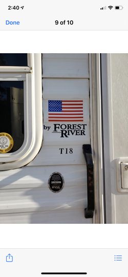 2005 Sierra toy hauler 24 feet