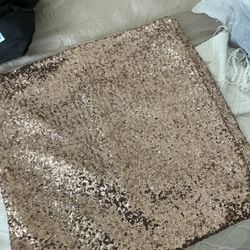 2 Square Pillow Cases