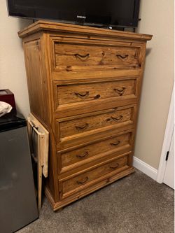 Wooden Dresser