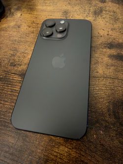 iPhone 15 pro max