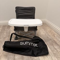 Toddler Travel Booster High Chair 